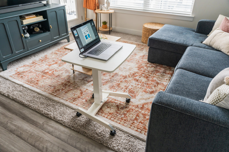 Mobile Sit & Stand Desks - Mount-It!