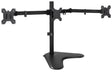 19-27 Inch Monitors Monitor Stands - Triple Monitor Stand | 19" to 27" Screen Sizes - Mount-It! - MI-2789