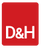 d&h logo