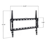 Low Profile Tilt TV Wall Mount