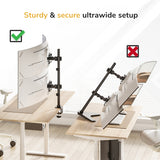 Vertical Stacking Dual Monitor Mount - Image 7 - Mount-It!