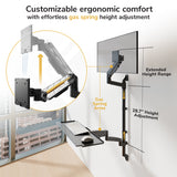 Heavy-Duty Wall Workstation