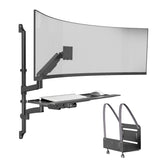Heavy-Duty Wall Workstation