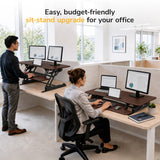 Large Standing Desk Converter with 47" Desktop
