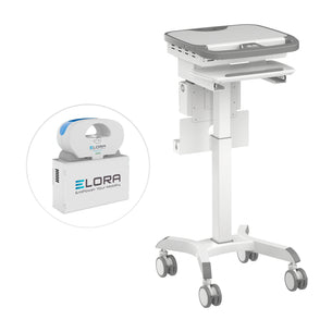 MedHub Motorized Mobile Workstation - Powered - Mount-It!