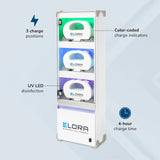 Elora Battery Wall Charging Cabinet - Image 4 - Mount-It!