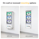 Elora Battery Wall Charging Cabinet - Image 6 - Mount-It!