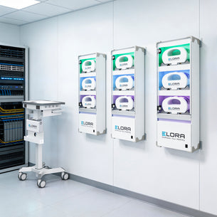Elora Battery Wall Charging Cabinet - Image 2 - Mount-It!