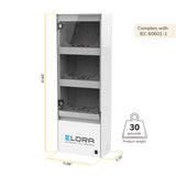 Elora Battery Wall Charging Cabinet - Image 7 - Mount-It!