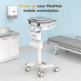 MedHub Power Kit with Mounting Bracket - Image 2 - Mount-It!