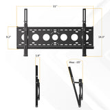 TAA-Compliant Heavy-Duty Tilt TV Wall Mount