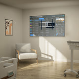TAA-Compliant Heavy-Duty Full-Motion TV Wall Mount