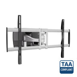 TAA-Compliant Heavy-Duty Full-Motion TV Wall Mount