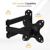 Full Motion Small TV Wall Mount - Image 4 - Mount-It!