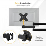 Full Motion Small TV Wall Mount - Image 6 - Mount-It!