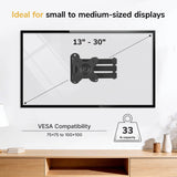 Full Motion Small TV Wall Mount - Image 5 - Mount-It!