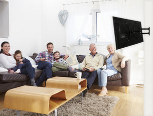 Full Motion Swivel Bracket TV Wall Mount