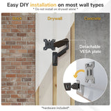 Monitor Wall Mount with Gas Spring