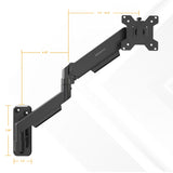 Monitor Wall Mount with Gas Spring