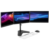 Full-Motion Triple Monitor Stand