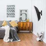 Single Stud Tilt and Swivel TV Wall Mount