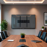 Low Profile TV Wall Mount Tilt Bracket for Flat Screens