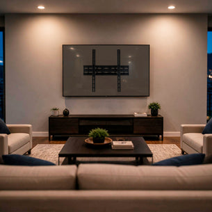 Low Profile TV Wall Mount Tilt Bracket for Flat Screens