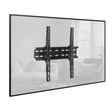 Low Profile TV Wall Mount Tilt Bracket for Flat Screens