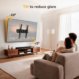 Low Profile TV Wall Mount Tilt Bracket for Flat Screens