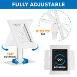 Anti-Theft Tablet Countertop Stand for iPad, iPad Air, iPad Pro