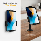 Universal Tablet Stand with Cable Lock