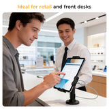 Universal Tablet Stand with Cable Lock