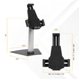 Universal Tablet Stand with Lock