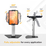 Universal Tablet Stand with Lock