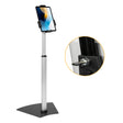 Secure Universal Tablet Floor Stand with Lock