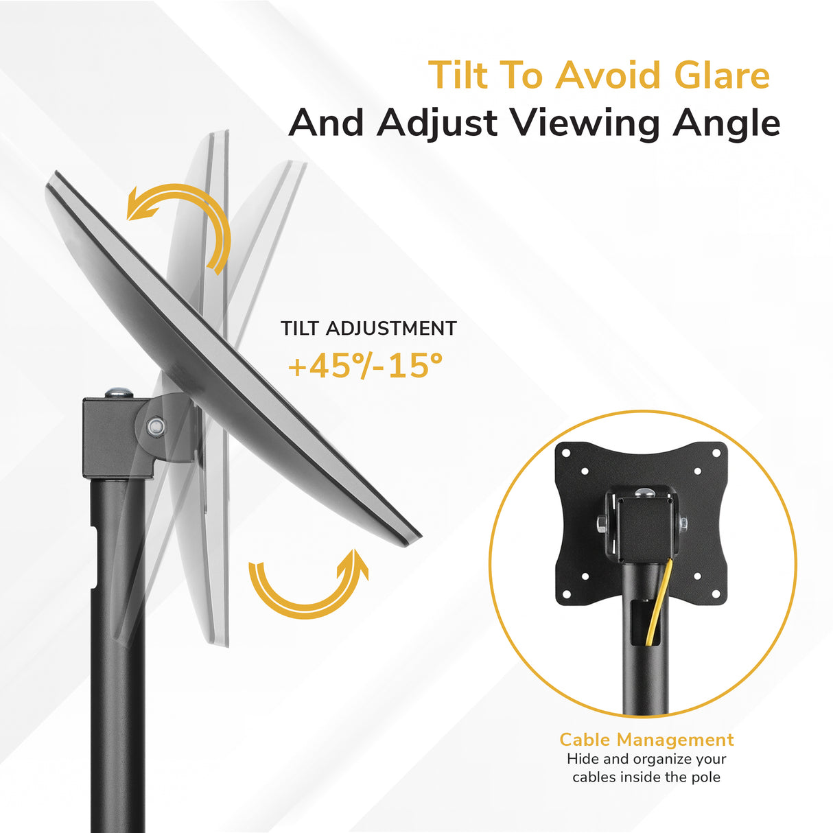 Point of Sale (POS) Monitor Mount - Image 7 - Mount-It!
