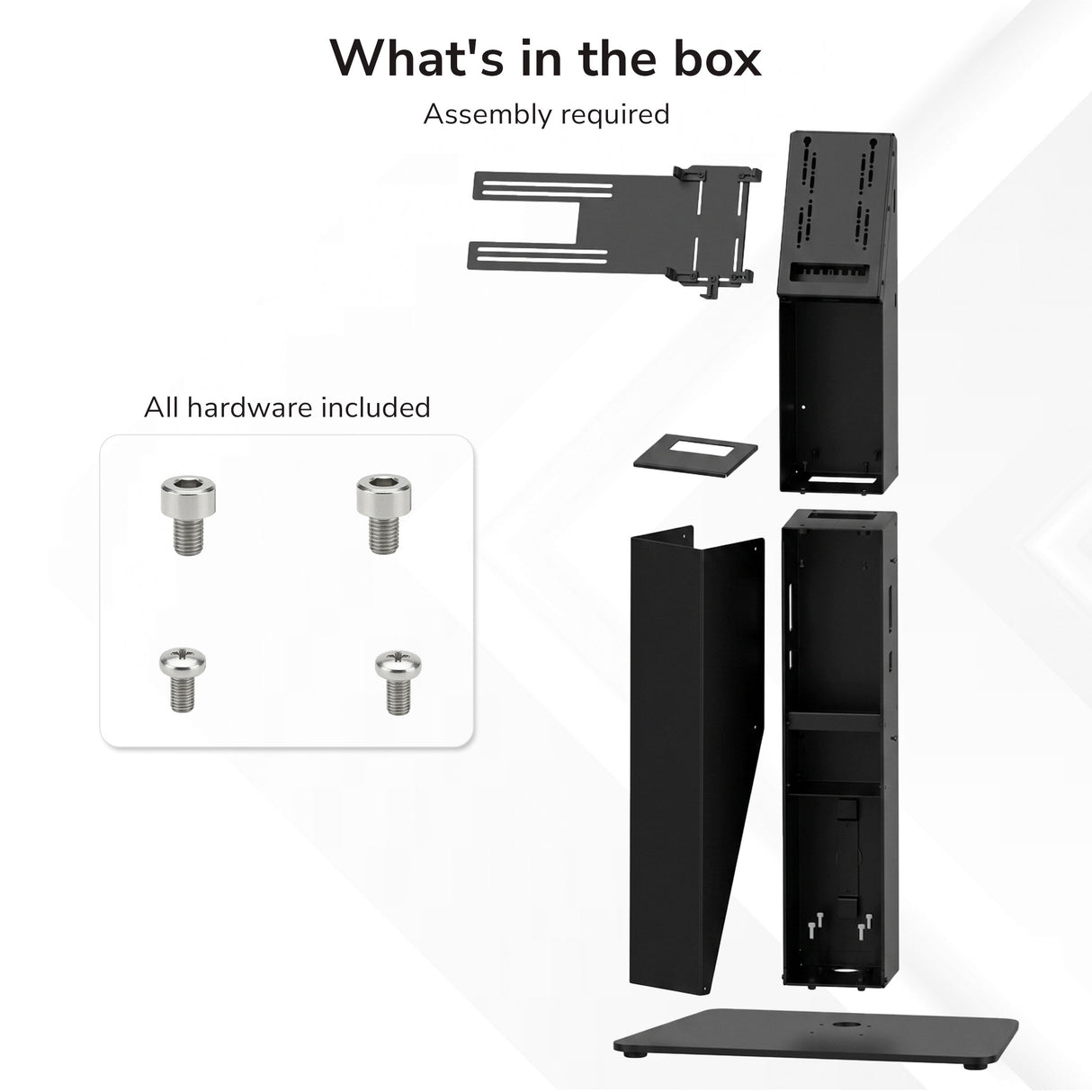 Point-of-Sale Kiosk Stand - Image 9 - Mount-It!