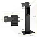 Point-of-Sale Kiosk Stand - Image 10 - Mount-It!
