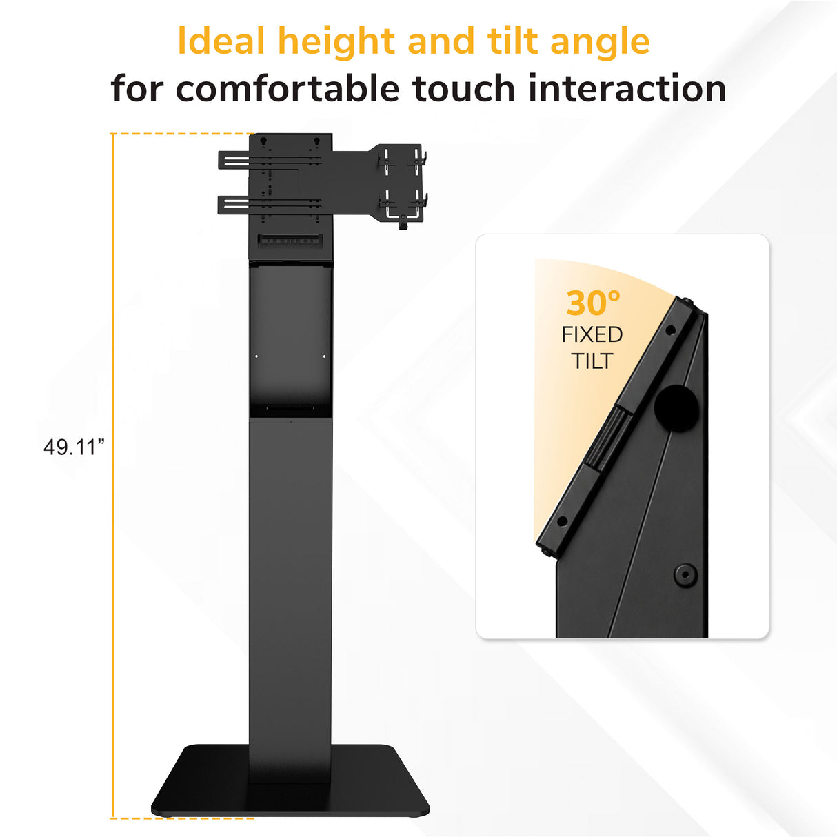 Point-of-Sale Kiosk Stand - Image 7 - Mount-It!