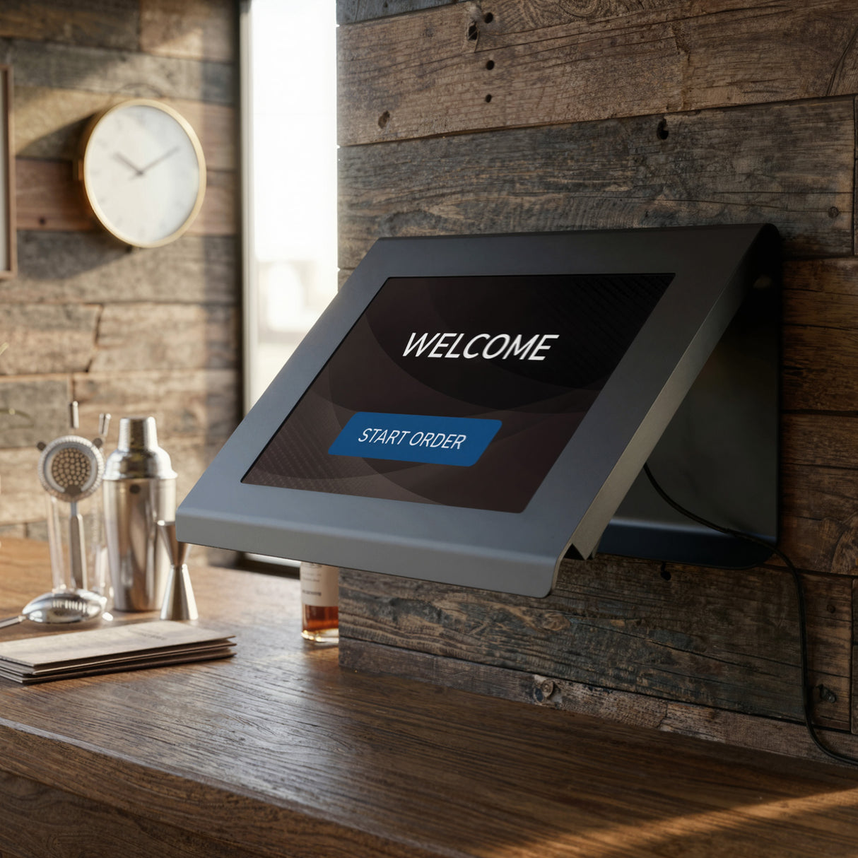 Universal Tablet Countertop Stand - Image 7 - Mount-It!