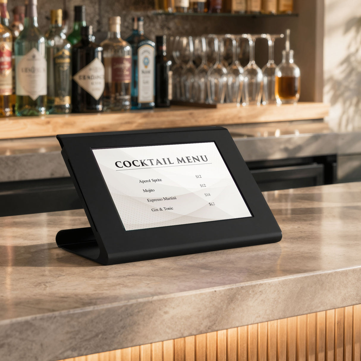 Universal Tablet Countertop Stand - Image 2 - Mount-It!