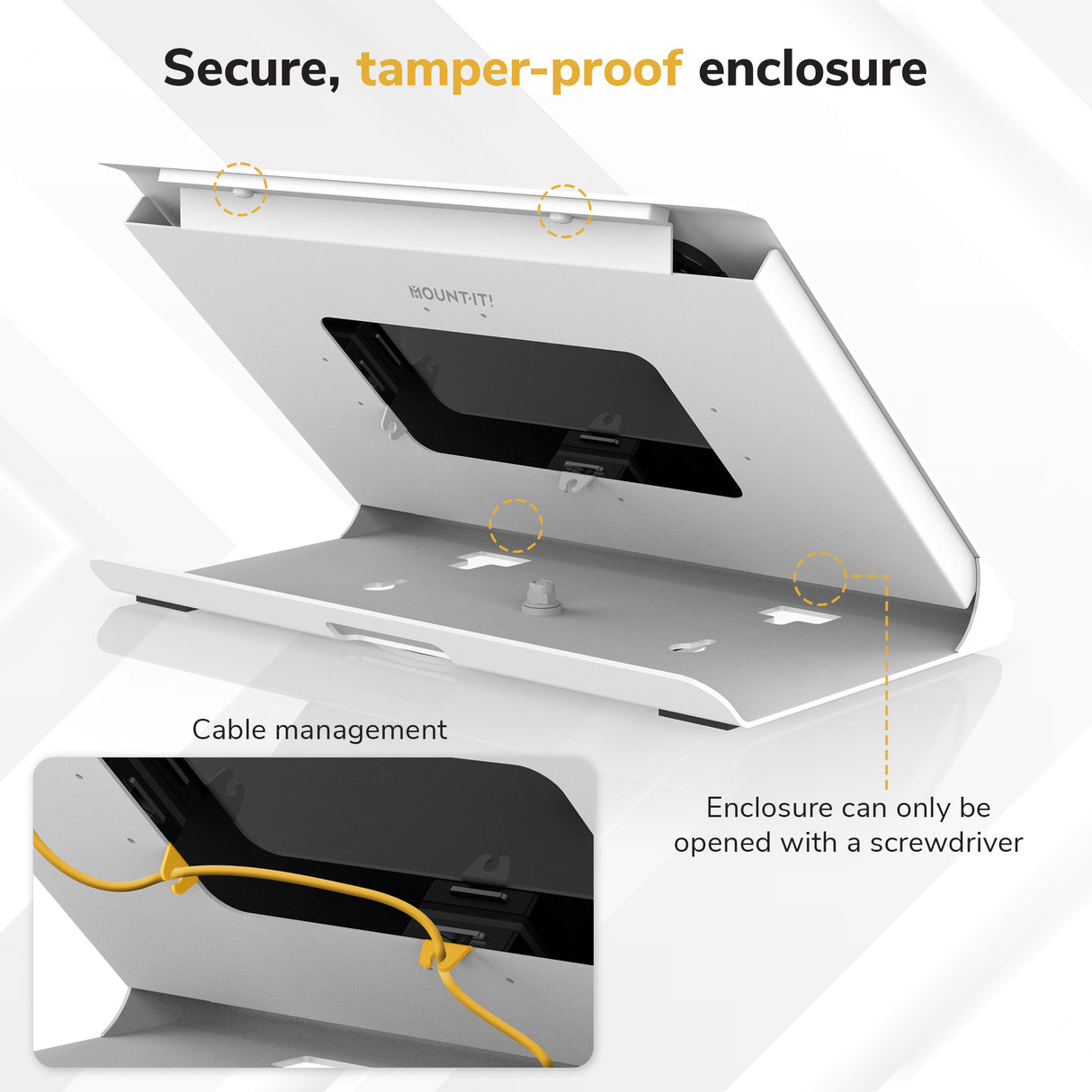 Universal Tablet Countertop Stand - Image 15 - Mount-It!