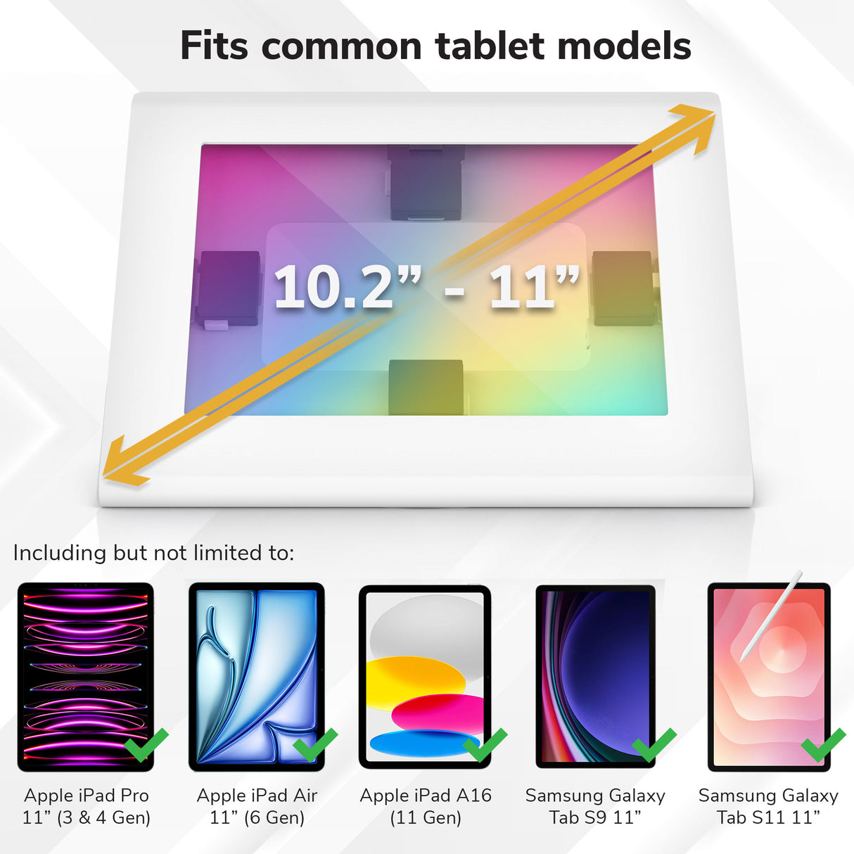 Universal Tablet Countertop Stand - Image 13 - Mount-It!