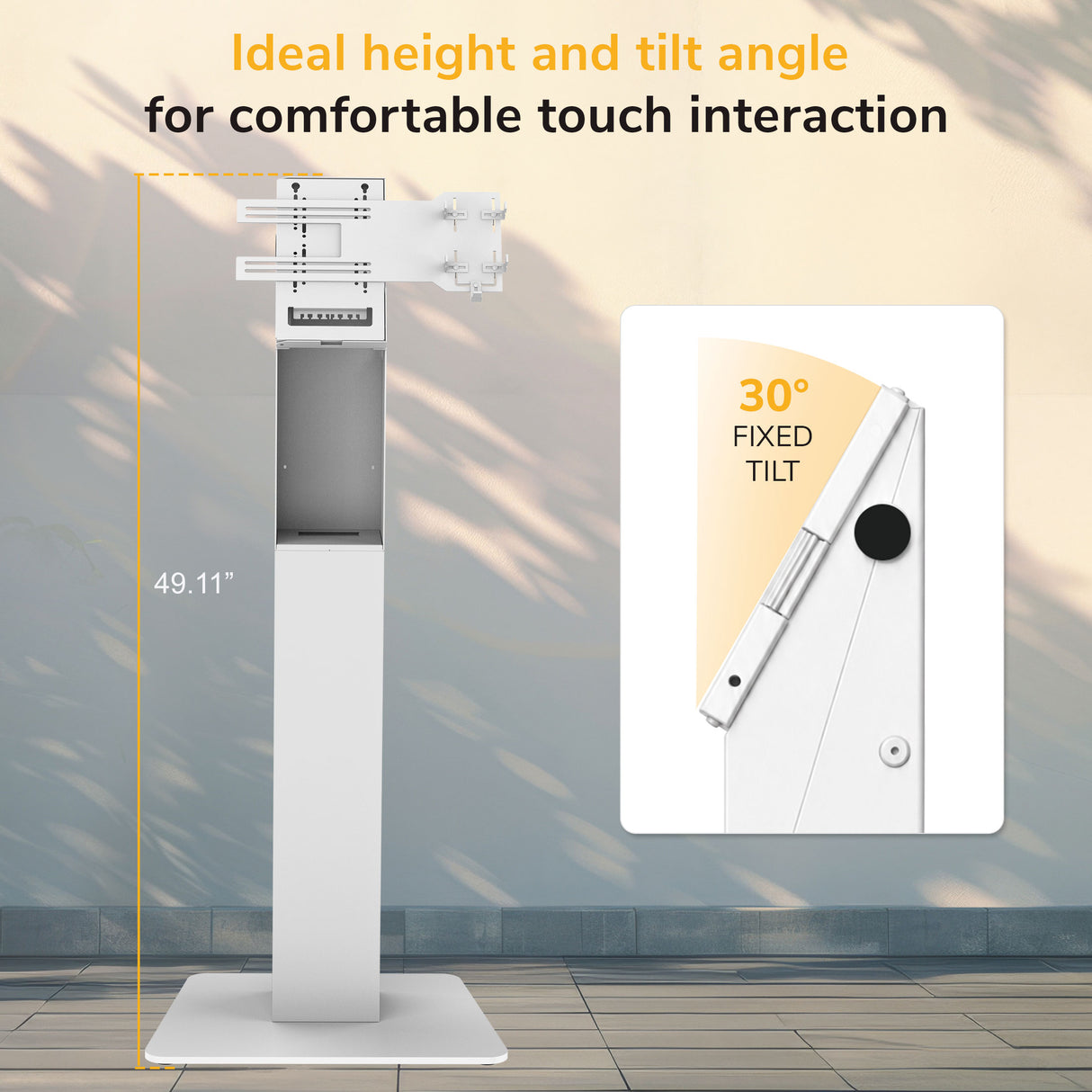 Point-of-Sale Kiosk Stand - Image 17 - Mount-It!
