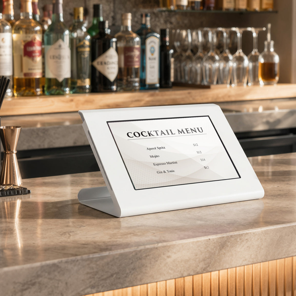 Universal Tablet Countertop Stand - Image 11 - Mount-It!