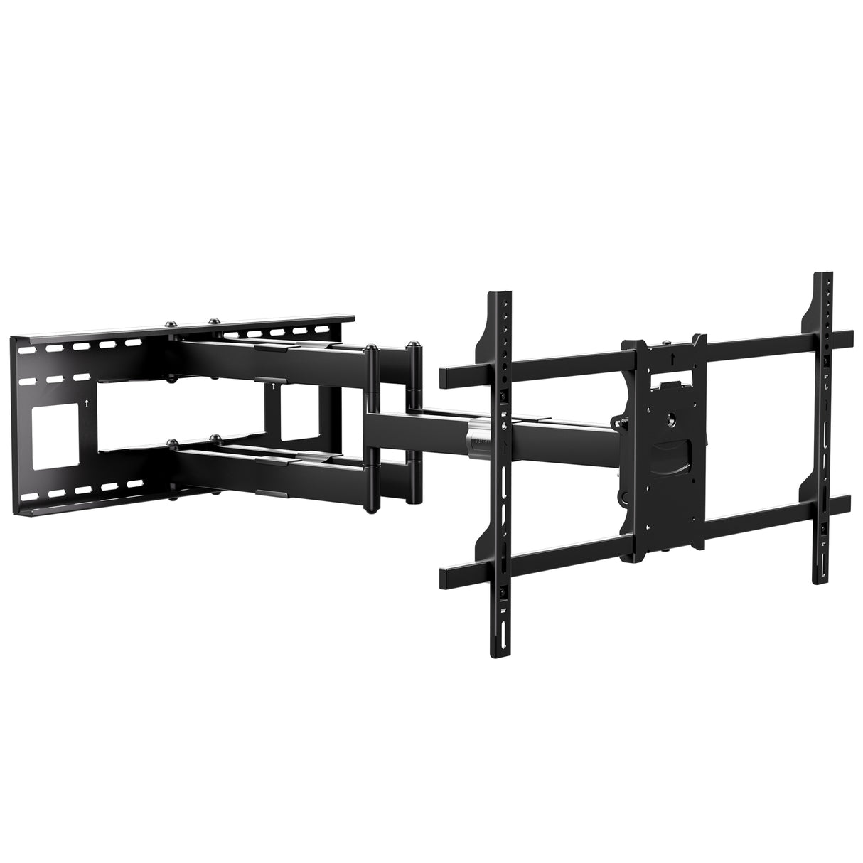 Heavy Duty Dual Arm TV Wall Mount with Extra Long Extension