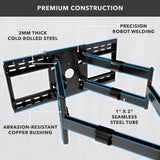 The Beast XXL - Heavy-Duty XXL Full Motion TV Wall Mount