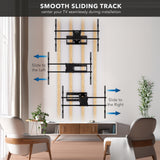 The Beast XXL - Heavy-Duty XXL Full Motion TV Wall Mount