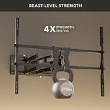 The Beast XXL - Heavy-Duty XXL Full Motion TV Wall Mount