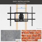 Full Motion TV Wall Mount with Extra Long Extension for 43" - 100" TVs